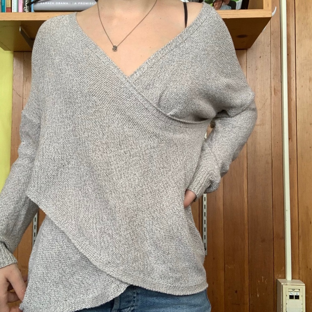 Urban Outfitters Wrap Sweater